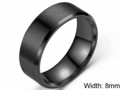 HY Wholesale Rings Jewelry 316L Stainless Steel Popular Rings-HY0099R002