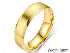 HY Wholesale Rings Jewelry 316L Stainless Steel Popular Rings-HY0099R007