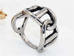 HY Wholesale Rings Jewelry 316L Stainless Steel Popular Rings-HY0098R018