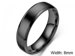 HY Wholesale Rings Jewelry 316L Stainless Steel Popular Rings-HY0099R006