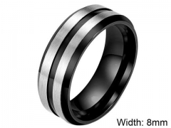 HY Wholesale Rings Jewelry 316L Stainless Steel Popular Rings-HY0099R013