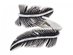HY Wholesale Rings Jewelry 316L Stainless Steel Popular Rings-HY0098R013