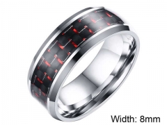 HY Wholesale Rings Jewelry 316L Stainless Steel Popular Rings-HY0099R028