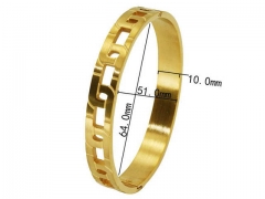 HY Wholesale Bangle Stainless Steel 316L Fashion Bangle-HY0098B047