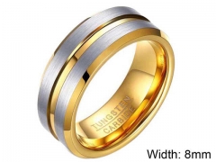 HY Wholesale Rings Jewelry 316L Stainless Steel Popular Rings-HY0099R011