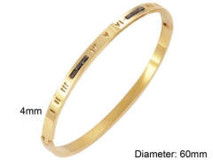 HY Wholesale Bangle Stainless Steel 316L Fashion Bangle-HY0098B150