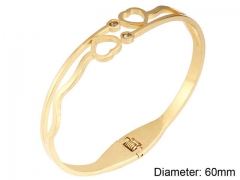 HY Wholesale Bangle Stainless Steel 316L Fashion Bangle-HY0098B084