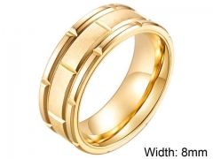 HY Wholesale Rings Jewelry 316L Stainless Steel Popular Rings-HY0099R037