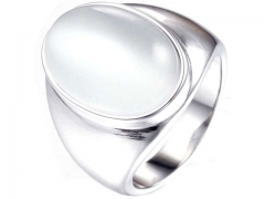 HY Wholesale Rings Jewelry 316L Stainless Steel Popular Rings-HY004R676