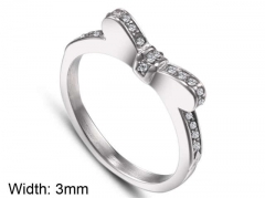 HY Wholesale Rings Jewelry 316L Stainless Steel Popular Rings-HY002R226