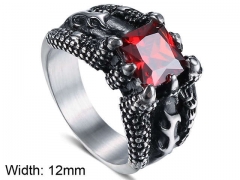 HY Wholesale Rings Jewelry 316L Stainless Steel Popular Rings-HY002R111