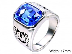 HY Wholesale Rings Jewelry 316L Stainless Steel Popular Rings-HY004R201