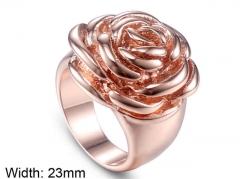 HY Wholesale Rings Jewelry 316L Stainless Steel Popular Rings-HY002R246