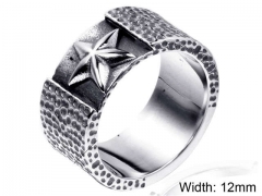 HY Wholesale Rings Jewelry 316L Stainless Steel Popular Rings-HY004R447