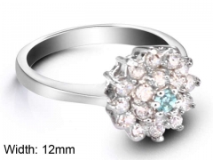 HY Wholesale Rings Jewelry 316L Stainless Steel Popular Rings-HY002R193