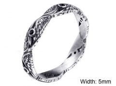 HY Wholesale Rings Jewelry 316L Stainless Steel Popular Rings-HY004R208