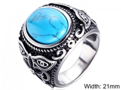 HY Wholesale Rings Jewelry 316L Stainless Steel Popular Rings-HY004R283