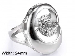 HY Wholesale Rings Jewelry 316L Stainless Steel Popular Rings-HY002R211