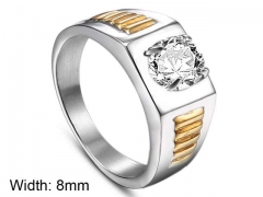 HY Wholesale Rings Jewelry 316L Stainless Steel Popular Rings-HY002R149