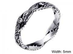 HY Wholesale Rings Jewelry 316L Stainless Steel Popular Rings-HY004R209