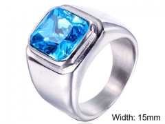 HY Wholesale Rings Jewelry 316L Stainless Steel Popular Rings-HY004R106