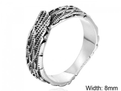 HY Wholesale Rings Jewelry 316L Stainless Steel Popular Rings-HY004R487