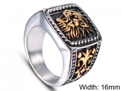 HY Wholesale Rings Jewelry 316L Stainless Steel Popular Rings-HY002R238