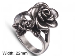 HY Wholesale Rings Jewelry 316L Stainless Steel Popular Rings-HY002R213