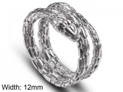 HY Wholesale Rings Jewelry 316L Stainless Steel Popular Rings-HY002R224
