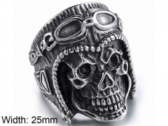 HY Wholesale Rings Jewelry 316L Stainless Steel Popular Rings-HY002R274