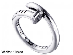 HY Wholesale Rings Jewelry 316L Stainless Steel Popular Rings-HY004R706