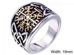 HY Wholesale Rings Jewelry 316L Stainless Steel Popular Rings-HY004R528