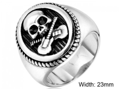 HY Wholesale Rings Jewelry 316L Stainless Steel Popular Rings-HY004R174