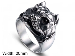 HY Wholesale Rings Jewelry 316L Stainless Steel Popular Rings-HY002R270