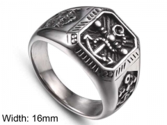 HY Wholesale Rings Jewelry 316L Stainless Steel Popular Rings-HY002R216