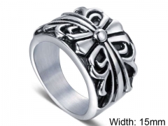 HY Wholesale Rings Jewelry 316L Stainless Steel Popular Rings-HY002R302