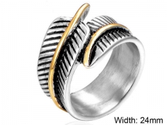 HY Wholesale Rings Jewelry 316L Stainless Steel Popular Rings-HY004R288