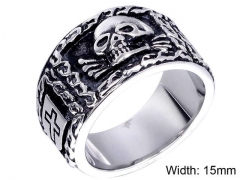HY Wholesale Rings Jewelry 316L Stainless Steel Popular Rings-HY004R658