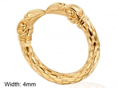 HY Wholesale Rings Jewelry 316L Stainless Steel Popular Rings-HY004R526