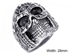 HY Wholesale Rings Jewelry 316L Stainless Steel Popular Rings-HY004R725