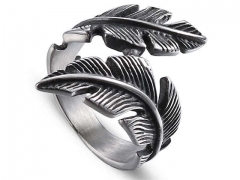 HY Wholesale Rings Jewelry 316L Stainless Steel Popular Rings-HY002R275