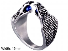 HY Wholesale Rings Jewelry 316L Stainless Steel Popular Rings-HY004R506