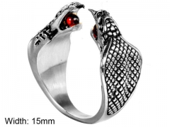 HY Wholesale Rings Jewelry 316L Stainless Steel Popular Rings-HY004R504
