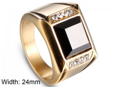HY Wholesale Rings Jewelry 316L Stainless Steel Popular Rings-HY002R260
