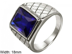 HY Wholesale Rings Jewelry 316L Stainless Steel Popular Rings-HY004R325