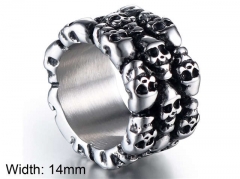 HY Wholesale Rings Jewelry 316L Stainless Steel Popular Rings-HY002R251