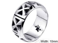 HY Wholesale Rings Jewelry 316L Stainless Steel Popular Rings-HY004R446