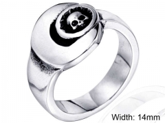 HY Wholesale Rings Jewelry 316L Stainless Steel Popular Rings-HY004R530