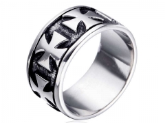 HY Wholesale Rings Jewelry 316L Stainless Steel Popular Rings-HY004R291