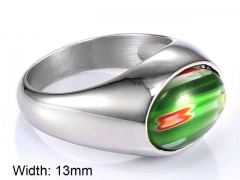 HY Wholesale Rings Jewelry 316L Stainless Steel Popular Rings-HY002R188